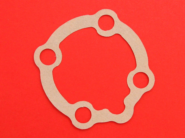Gasket, rear cover, water pump drive
