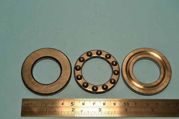 Bearing, thrust, magneto drive, Silver Ghost