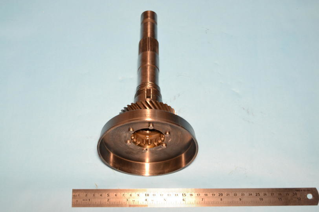 First motion shaft assembly, with outer cone, Bentley 3 1/2L, D -F series