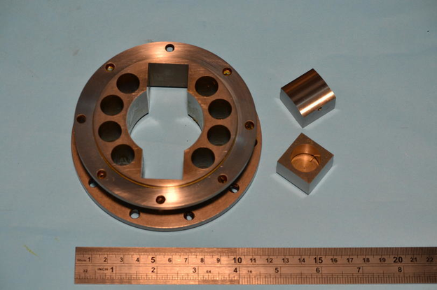 Drive ring and blocks assembly, Cardan shaft joint