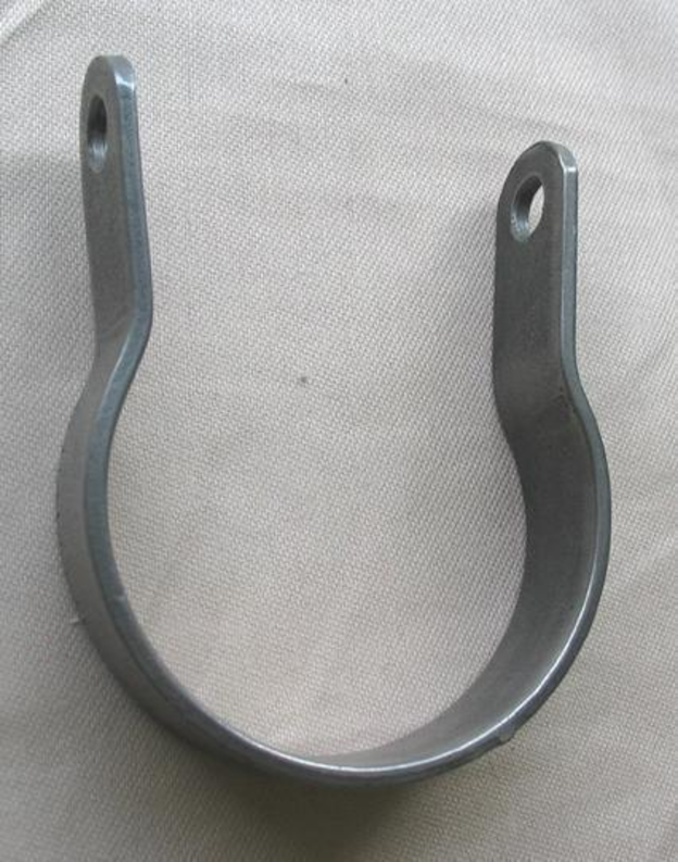 Tail pipe clamp, mild steel