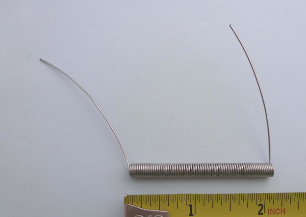 Winding, ballast resistor