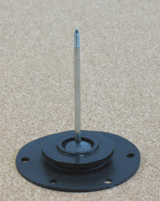 Diaphragm fitted with long spindle