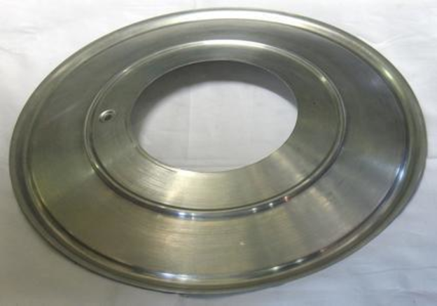 Disc, outer, 18" Dunlop, with integral bead
