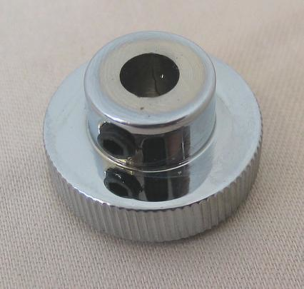 Wiper knob, 1/4" diameter shaft