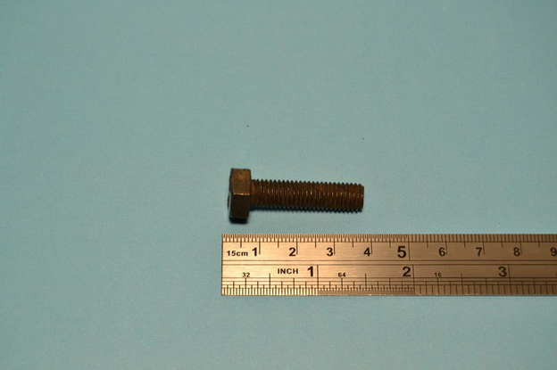 5/16BSF set screw, hex, x 1 1/4"