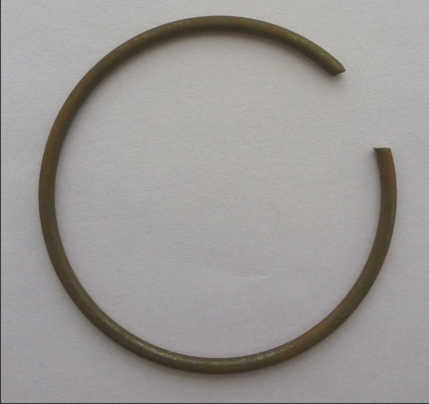 Ring, spring, retaining sliding cap