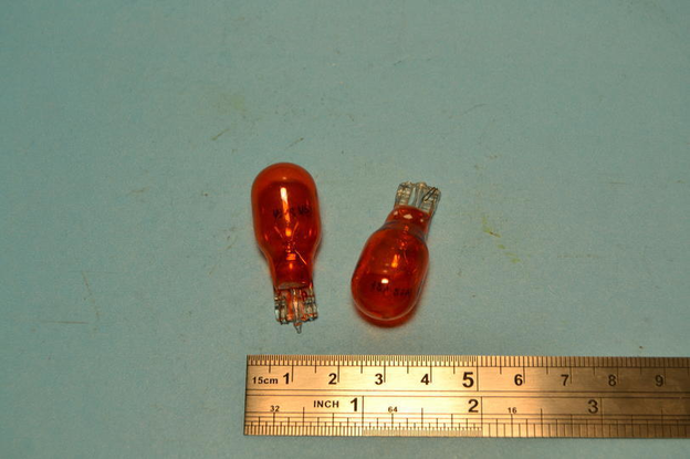 Bulb, 12v 21w amber capless for LH318