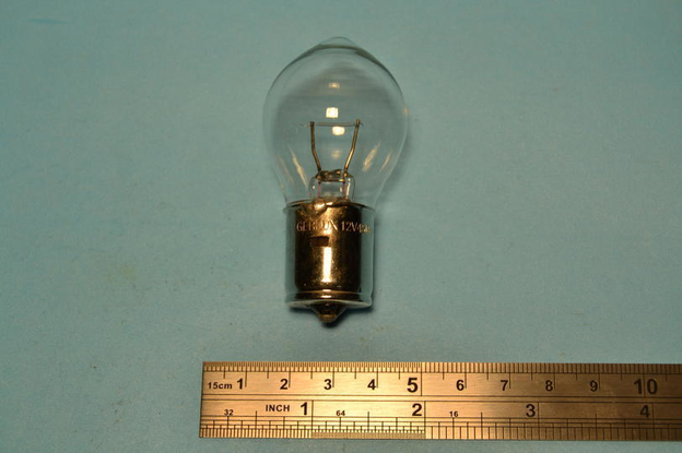 Bulb, 12v, 45w, equal spade Bosch fitting