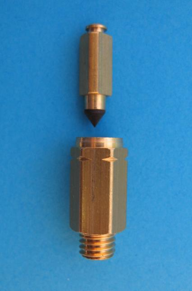 Needle valve, float chamber