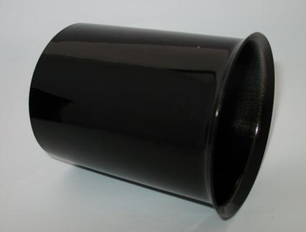 Pipe, silencer to plenum, 4 1/4L