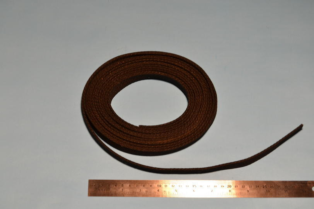 Bonnet tape, 3/4" wide, per foot