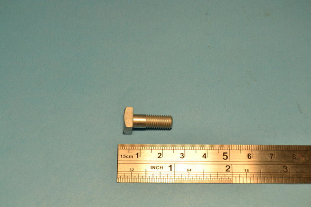 5/16BSF bolt, square head, x 0.750", Cadmium plated