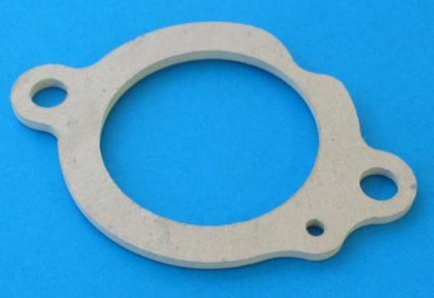 Gasket, between carburettor body sections, 25/30 and Wraith.