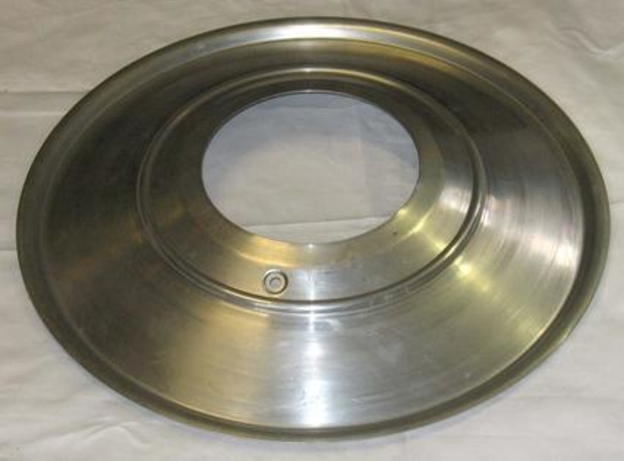 Disc, outer, with integral bead, P2 19" wheel