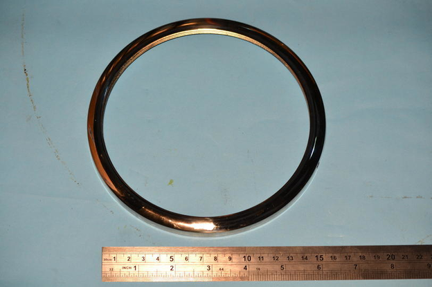 Ring retaining outer disc, 20 & 20/25 Barker