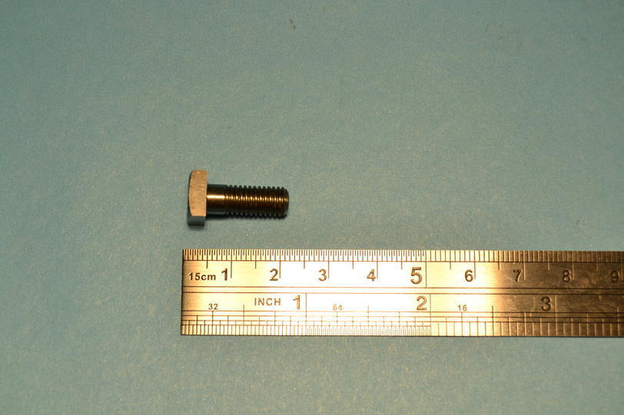 1/4BSF bolt, square head, x 0.650"