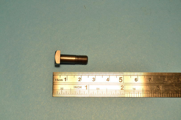 1/4BSF bolt, square head, x 0.750"
