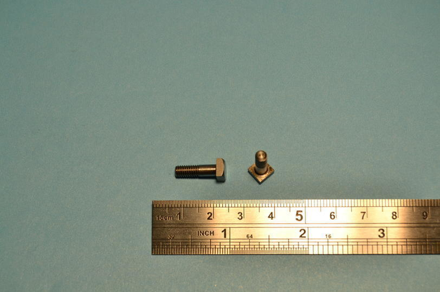 3BA square head bolt x 0.550"