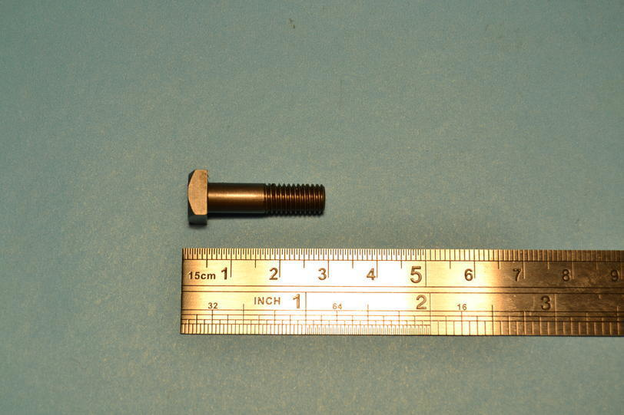 1/4BSF bolt, square head, x 0.950"